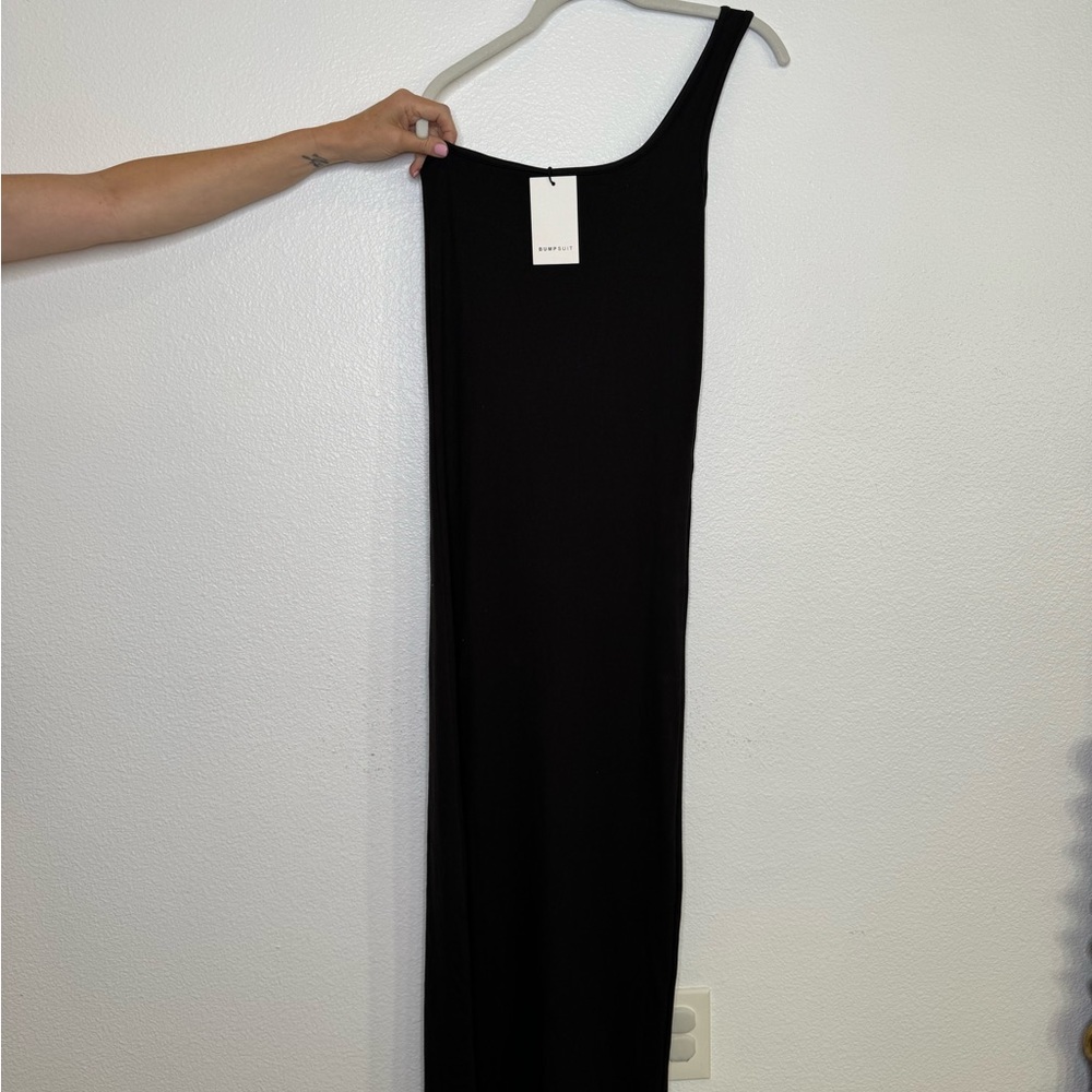 Bumpsuit One Shoulder Dress